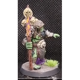 Orc warlock 28mm