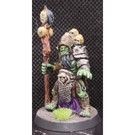 Orc warlock 28mm
