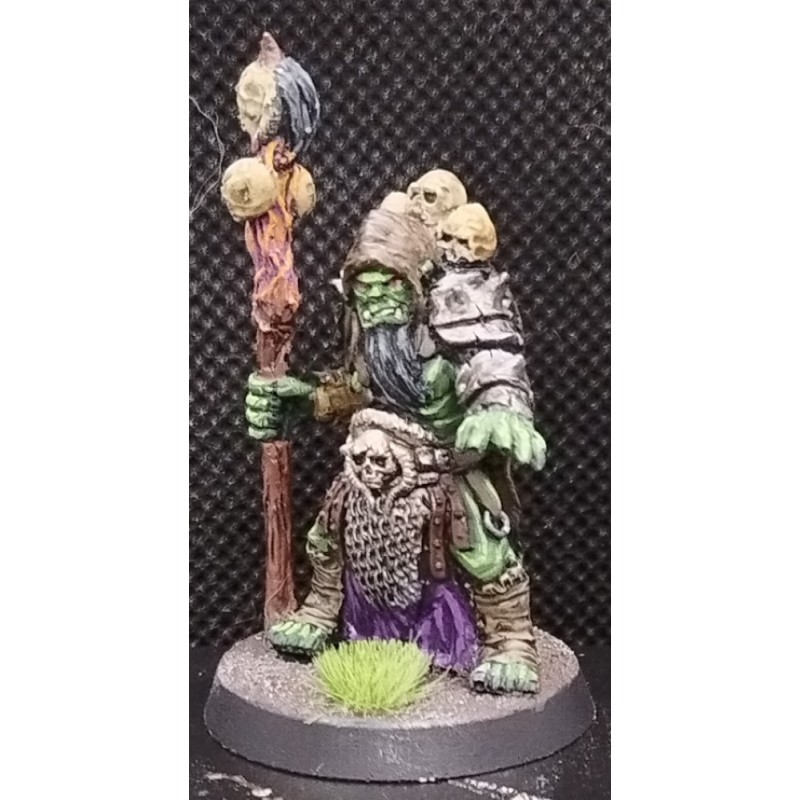 Orc warlock 28mm
