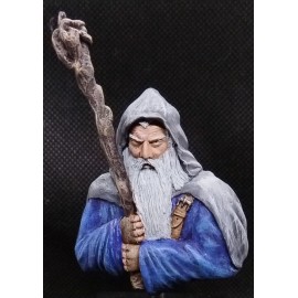 Wizard bust 1/10
