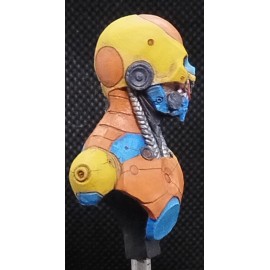 Cyborg bust 1/12