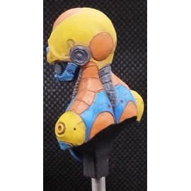 Cyborg bust 1/12