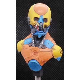 Cyborg bust 1/12