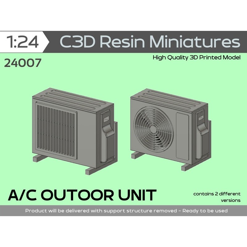 Civilian Air Conditioner External Unit
