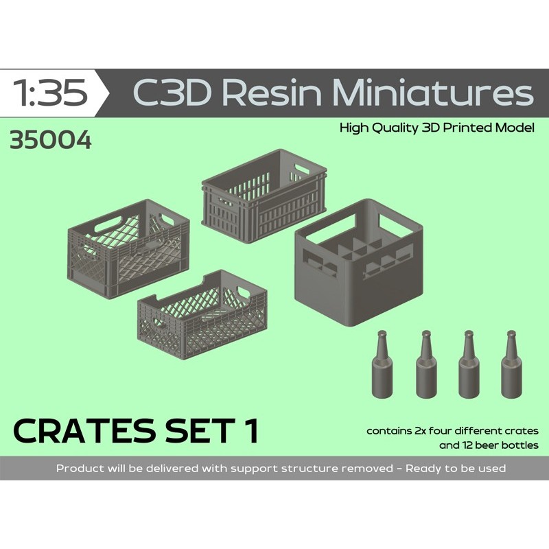 CRATES SET (1/35)