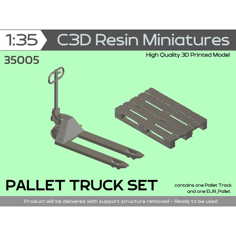 PALLET TRUCK SET (1/35)