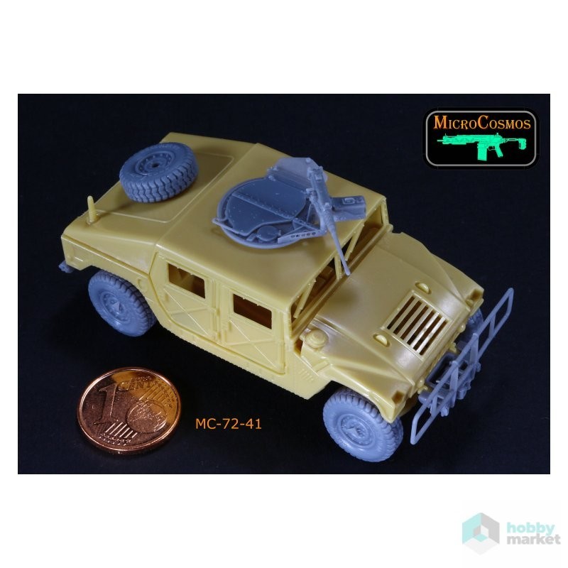 Greek Humvee /w 0.50cal conversion set, 1/72