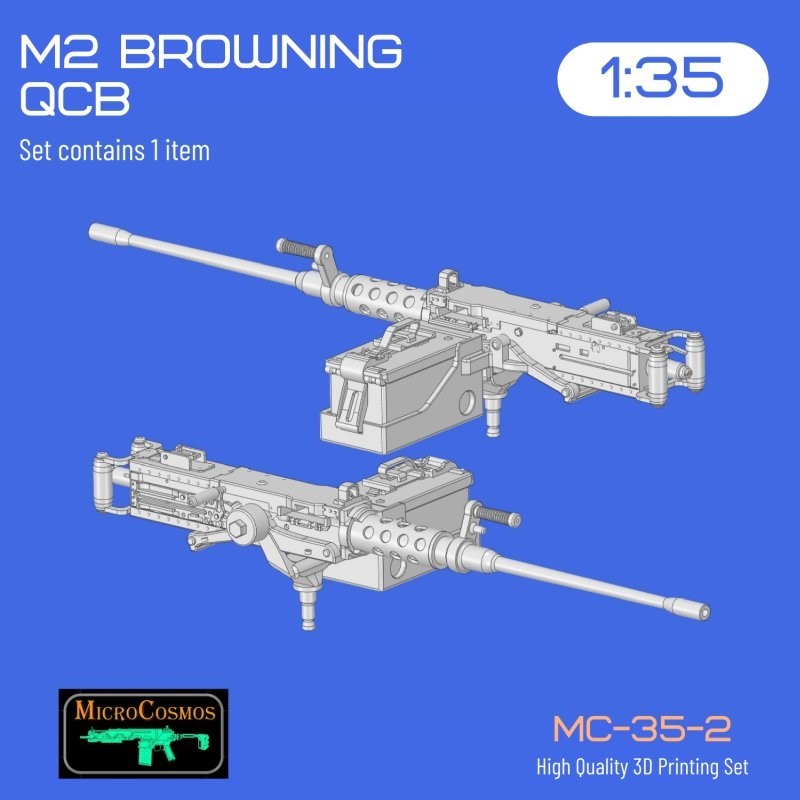 M2 Browning QCB, 1/35