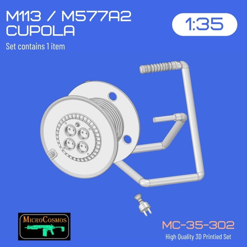 OPEN CABLE REEL, 1/35