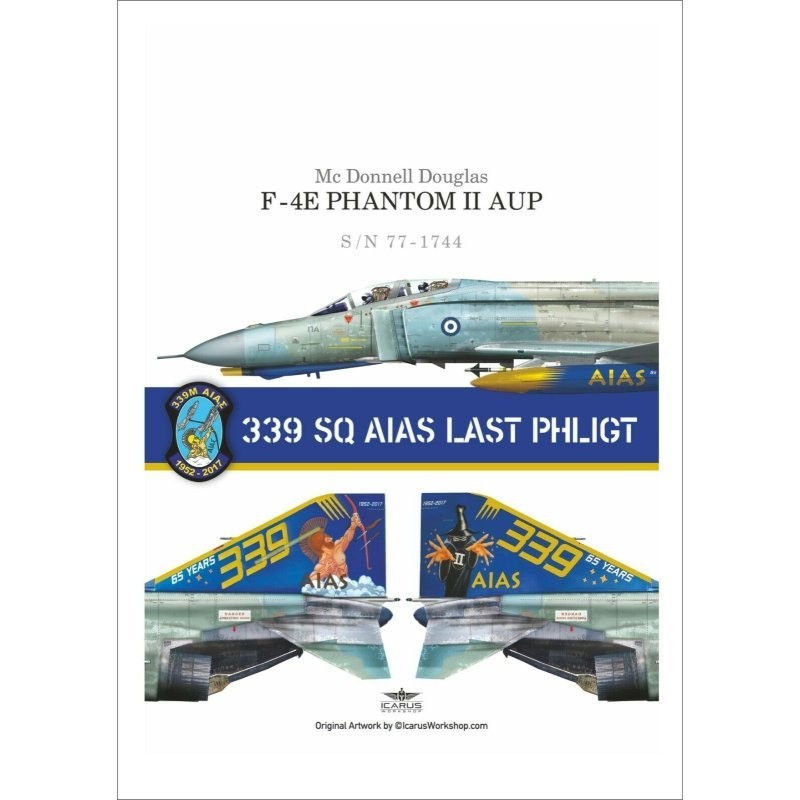 1/32 HAF 339 Sq. AIAS LAST FLIGHT - Decal
