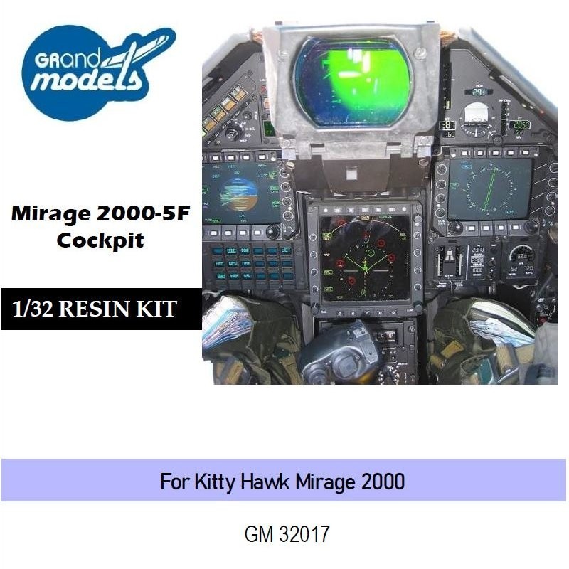 1/32 Mirage 2000-5F Cockpit