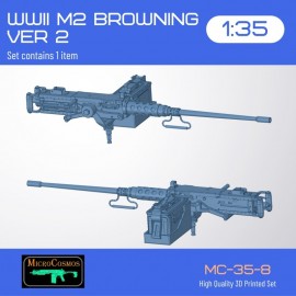 M2 Browning WW2 VER 2, 1/35