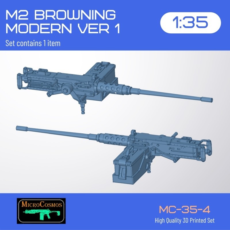 M2 Browning VER 1 , 1/35