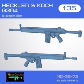 Heckler & Koch G3A4, 1/35