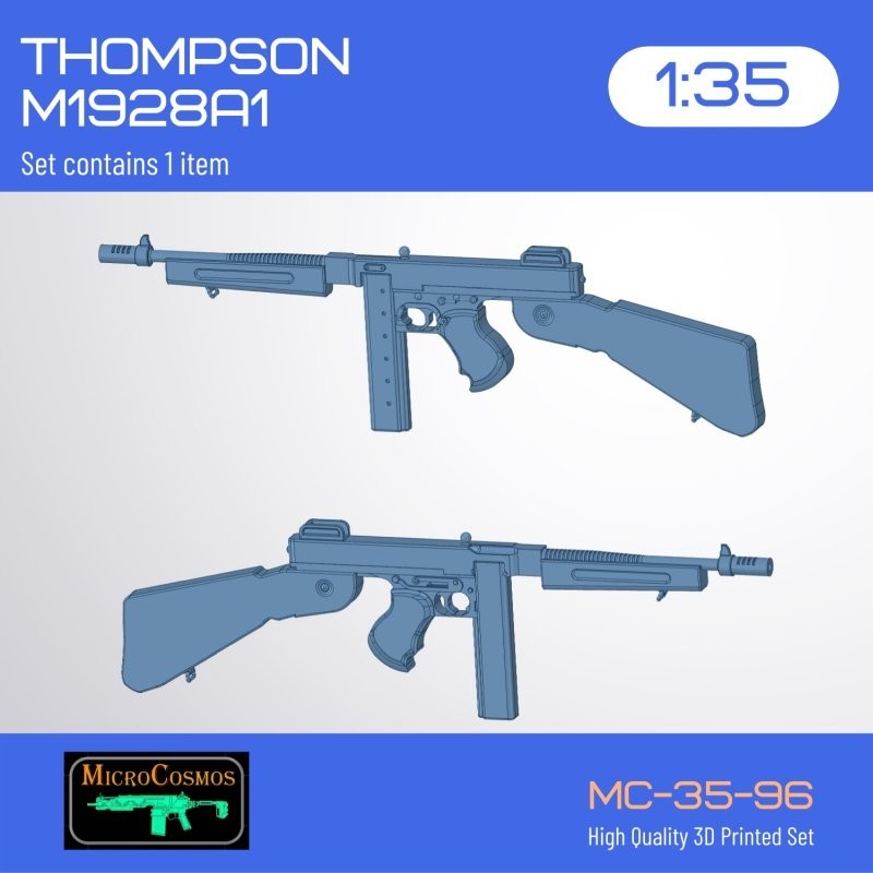 THOMPSON M1928A1, 1/35