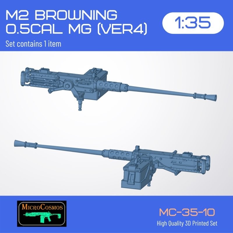 M2 Browning VER 4, 1/35