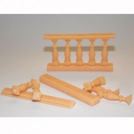 Stone Balustrade, 1/35