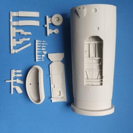 1/32 F 16C NSI Intake Conversion Set