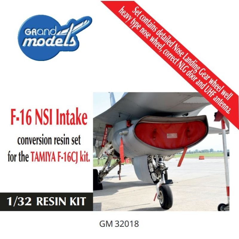 1/32 F-16C NSI Intake Conversion Set