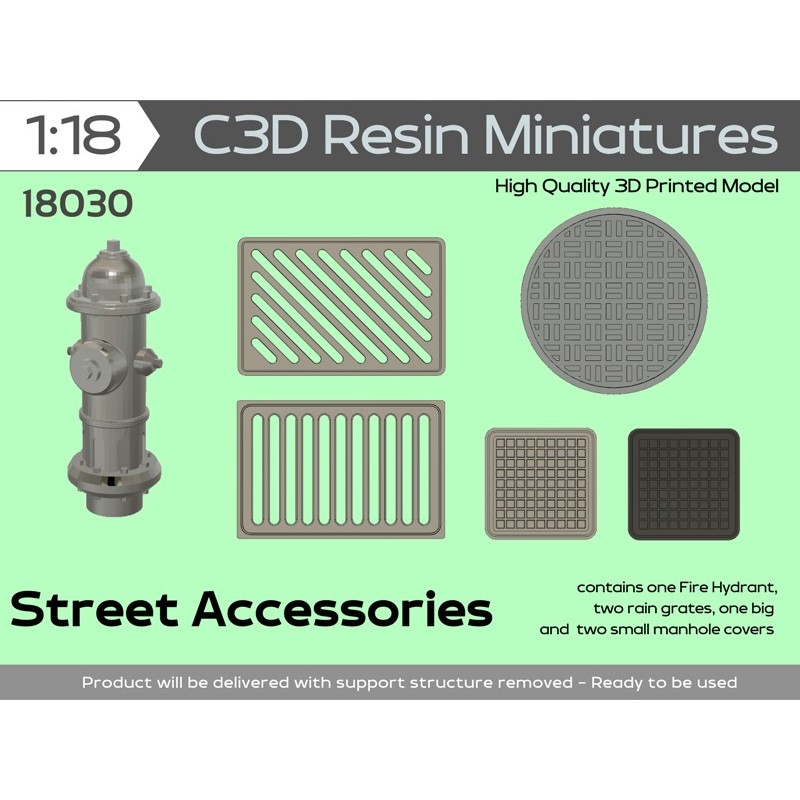 Street Accessories, 1/18