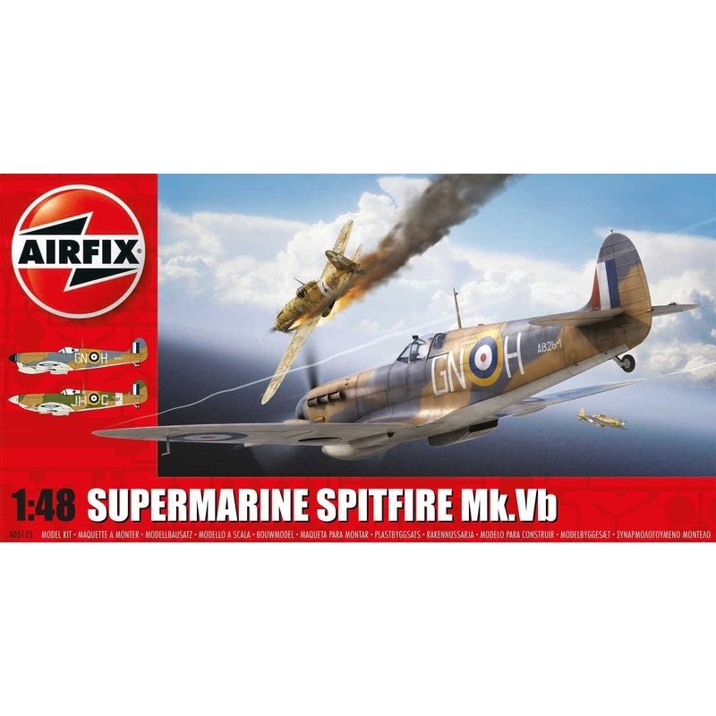 Supermarine Spitfire Mk.Vb, 1:48 Airfix A05125