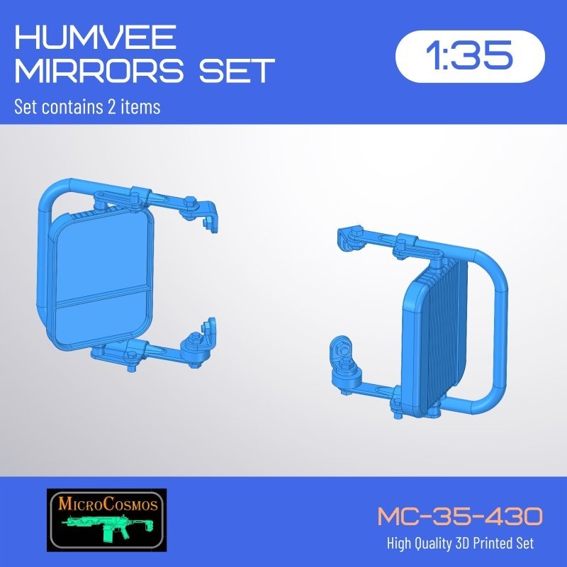 HUMVEE  Mirrors Set, 1/35