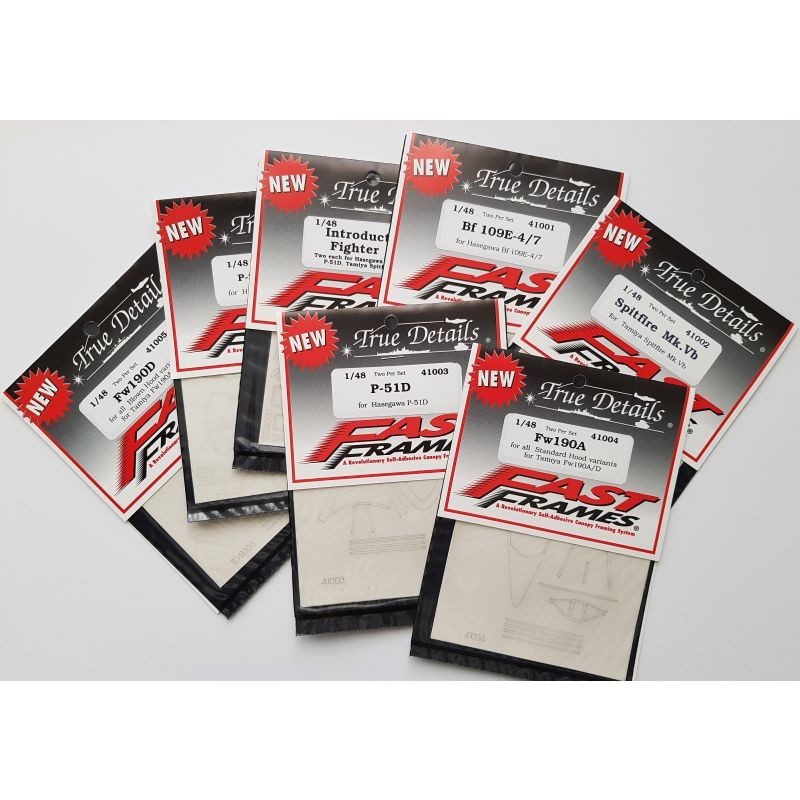 Fast Frames Canopy Framing System, 1/48  True Details