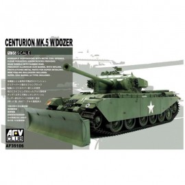 Centurion MK.5 W/Dozer, 1/35  AFV Club