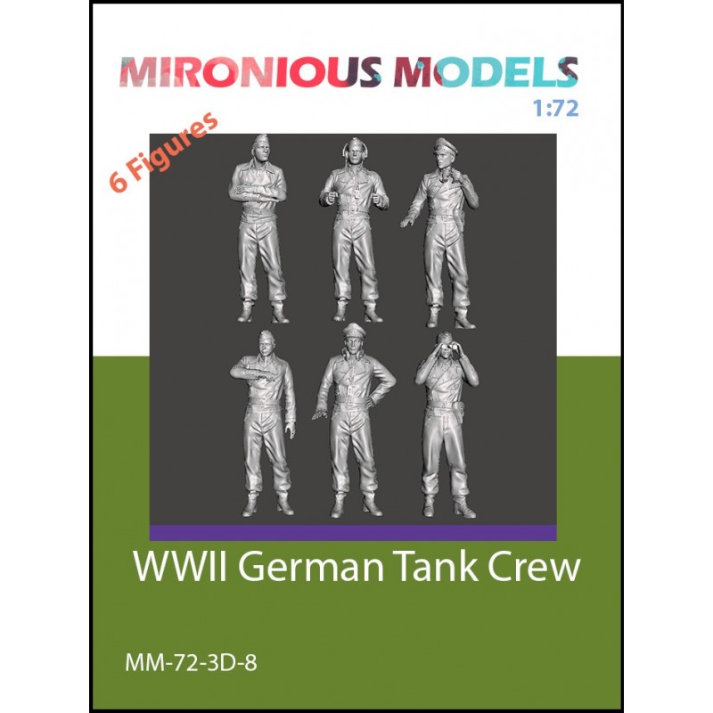 WWII German Tank Crew