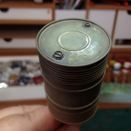 55 Gal Fuel Drums (2τεμ), 1/24
