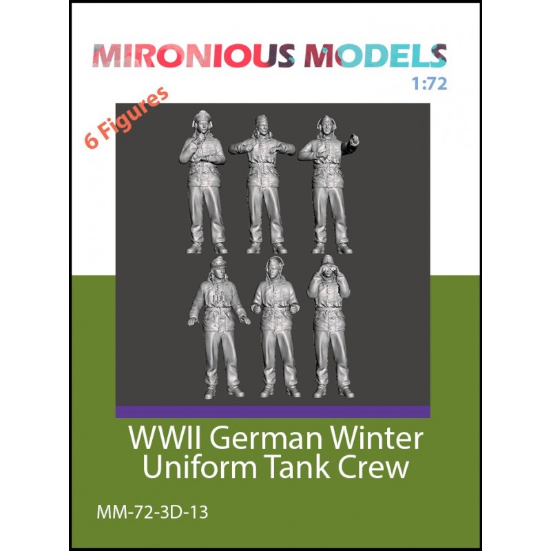 WWII German Winter Uniform Tank Crew