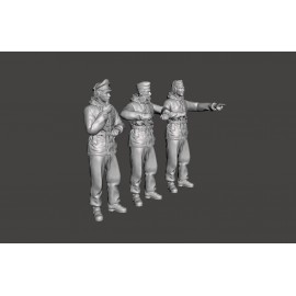 WWII German Winter Uniform Tank Crew