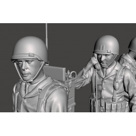 WWII US Engineer Soldiers