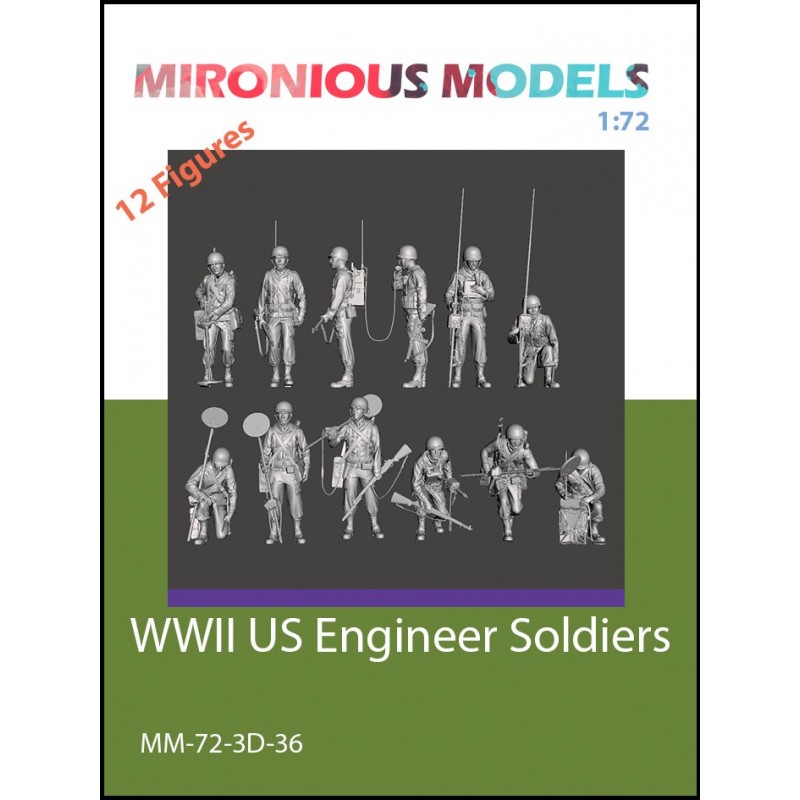 WWII US Engineer Soldiers