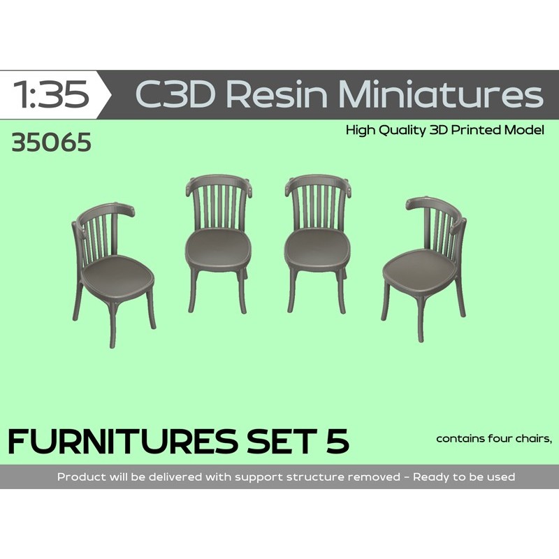 FURNITURES SET 5, 1/35