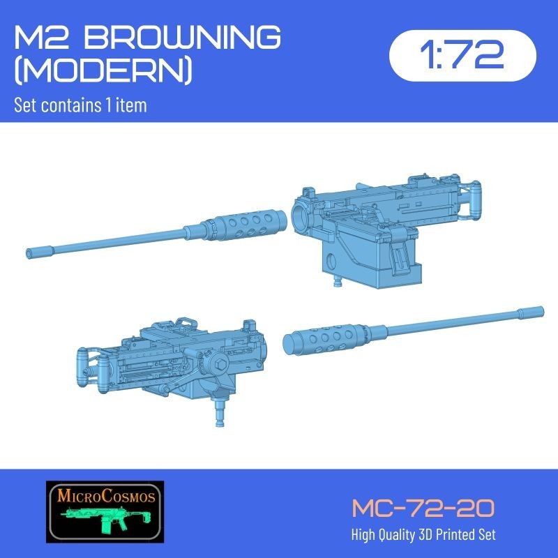 M2 Browning - Modern, 1/72