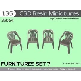 FURNITURES SET 7, 1/35