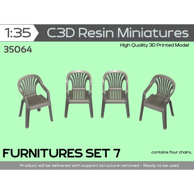 FURNITURES SET 7, 1/35