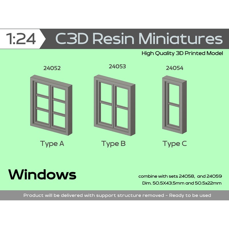 Windows, 1/24