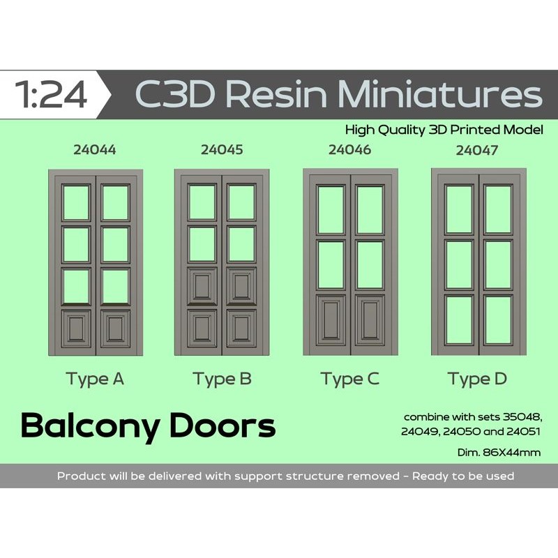 Balcony Doors