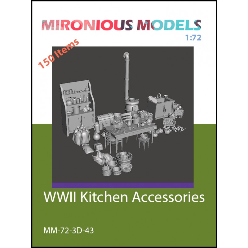 WWII Kitchen Accessories