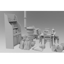 WWII Soviet Warehouse Accessories