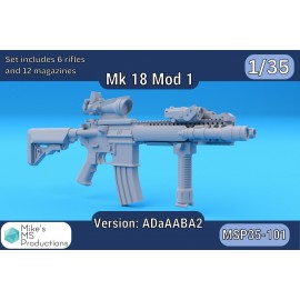 1/35 Mk 18 Mod 1 set 4