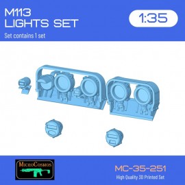 M113 LIGHTS SET, 1/35