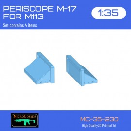 PERISCOPE M-17 FOR M113 (4 pcs), 1/35