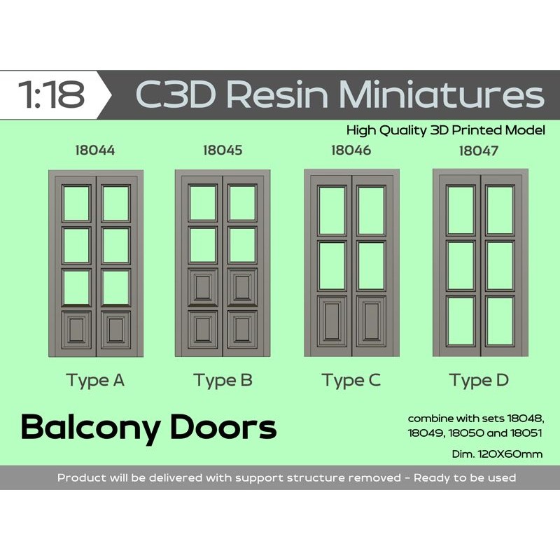 Balcony Doors, 1/18