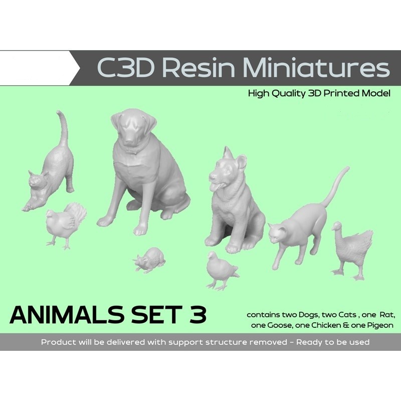 ANIMALS SET 3