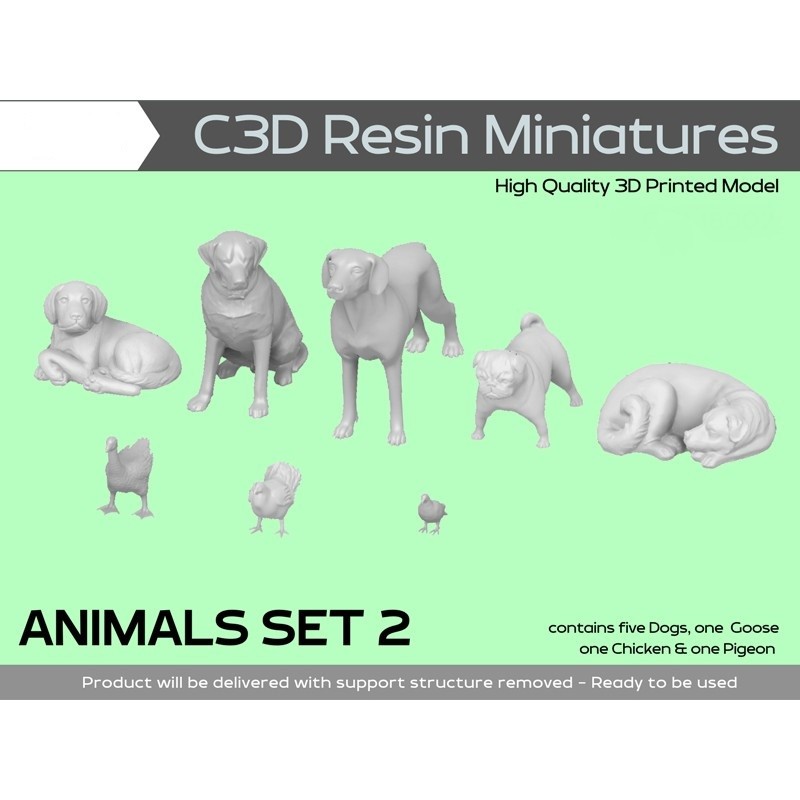 ANIMALS SET 2