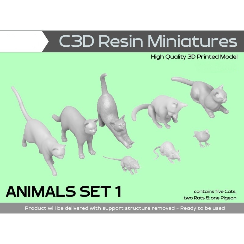 ANIMALS SET 1,