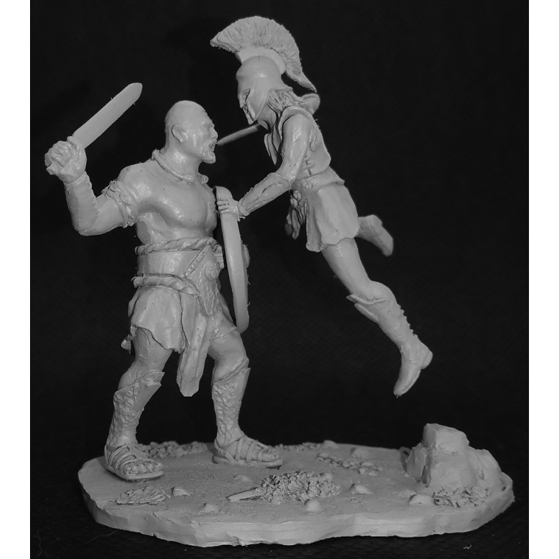 Wizard bust, 120mm